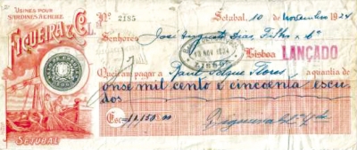 Catálogo de Cheques Clássicos Portugueses