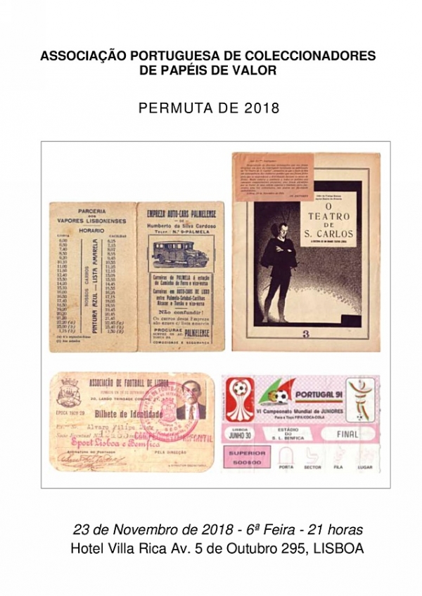 Catálogo da Permuta 2018